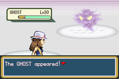 ghost pokemon fire red pokemon