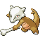 The identified Ghost Marowak as she appears in Pokémon FireRed and Pokémon Leaf Green