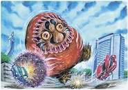 Daruma Monster, Daruma