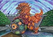 Exorcist Demon Beast, King Kutanya