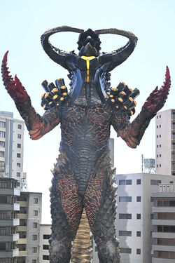 THE MONSTERS KaiJU GIANT UNDERWORLD