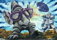 Megane Monster, Megane Gaon