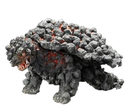 Caldera Monster, Assong