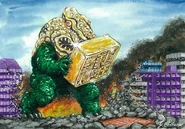 Gold Seal Monster, Golstan