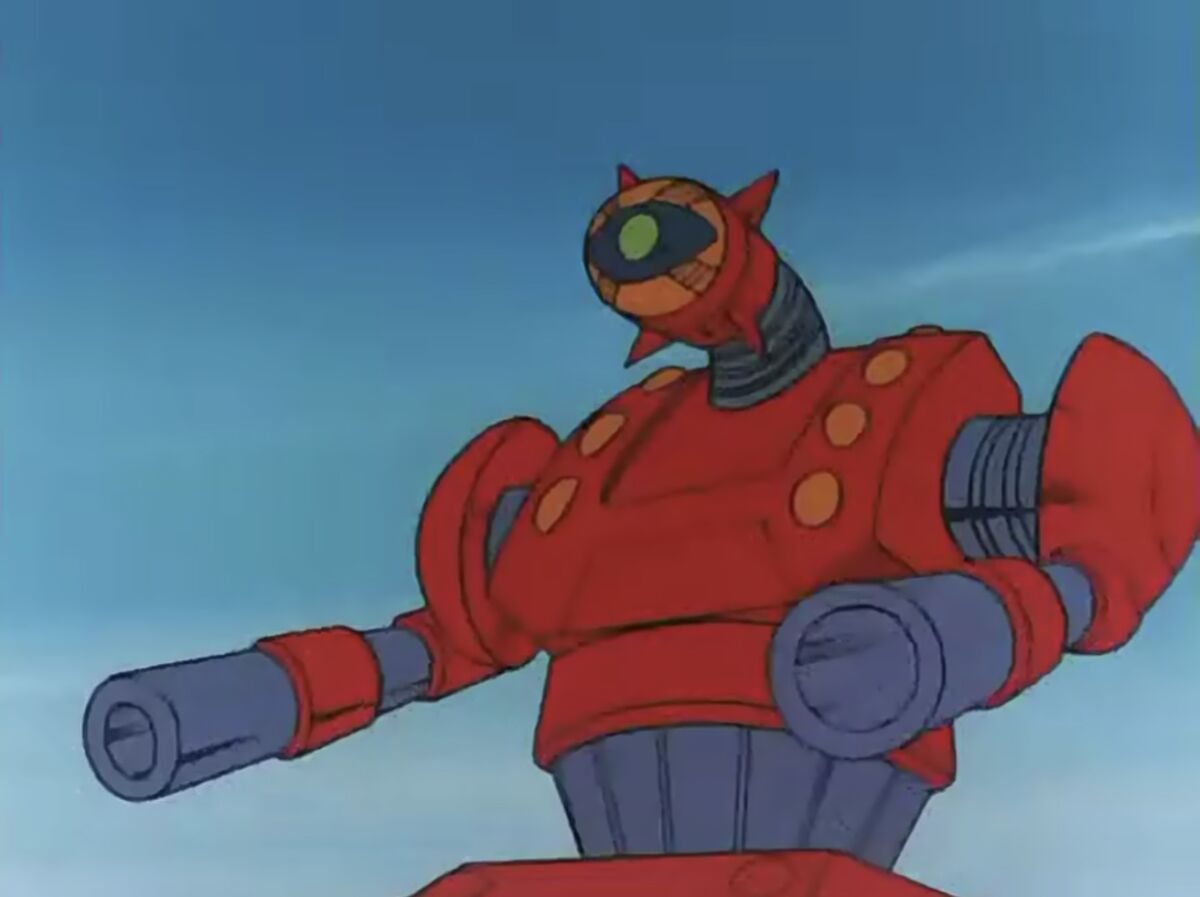 T sh Daimos Kaiju Under rated kaiju Wiki Fandom