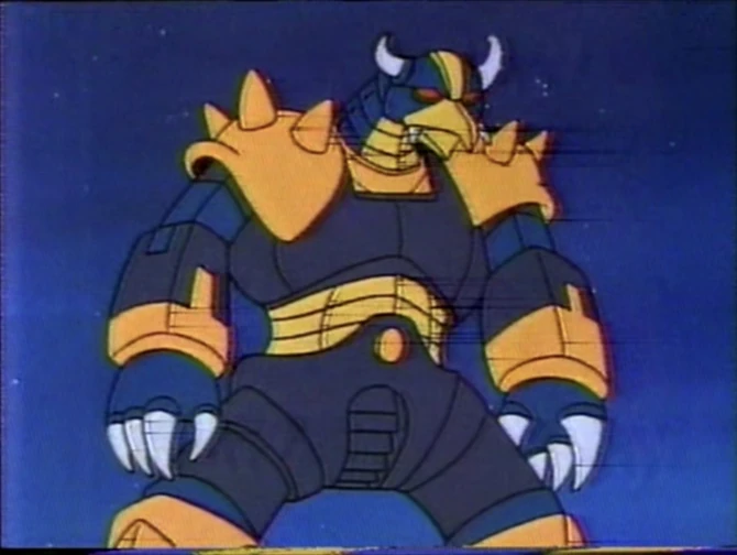 Draudas from Warrior of Love Rainbowman anime