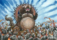 Tanuki Pottery Beast, Pokapongon