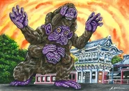 Three Monkeys Monster, Sarzans
