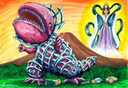 Fragrant Monster, Momomon