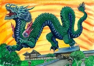 Water Dragon Beast, Kunchiron
