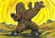 Desert Monster, Succumon