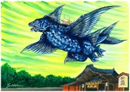 Flying Fish Monster, Agora