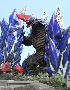Spheresaurus from Ultraman Decker