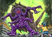 Crustacean Monster, Kabutogani