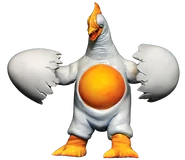 Chicken Egg Monster, Tamagonodon