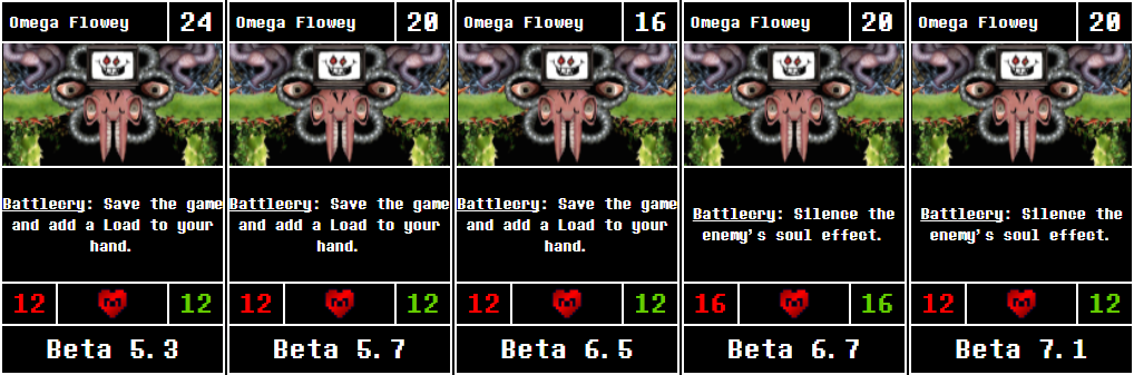 Omega Flowey: Boss, Undercards Wikia