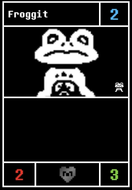 Froggit (Beta 81)