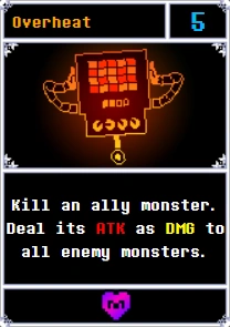 Overheat/Previous Versions | Undercards Wikia | Fandom