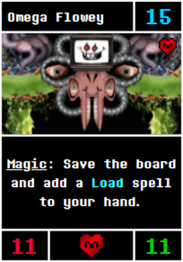 Omega Flowey: Boss, Undercards Wikia