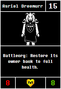 Asriel Dreemurr: Previous Versions | Undercards Wikia | Fandom