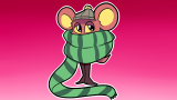 Card Skin (Scarf Mouse)