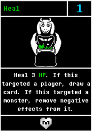 An example of a SOUL specific Spell. The green name shows that it's exclusive to Kindness.