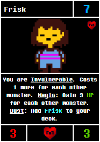 create your frisk
