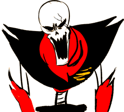 Papyrus Underfell Wikia Fandom