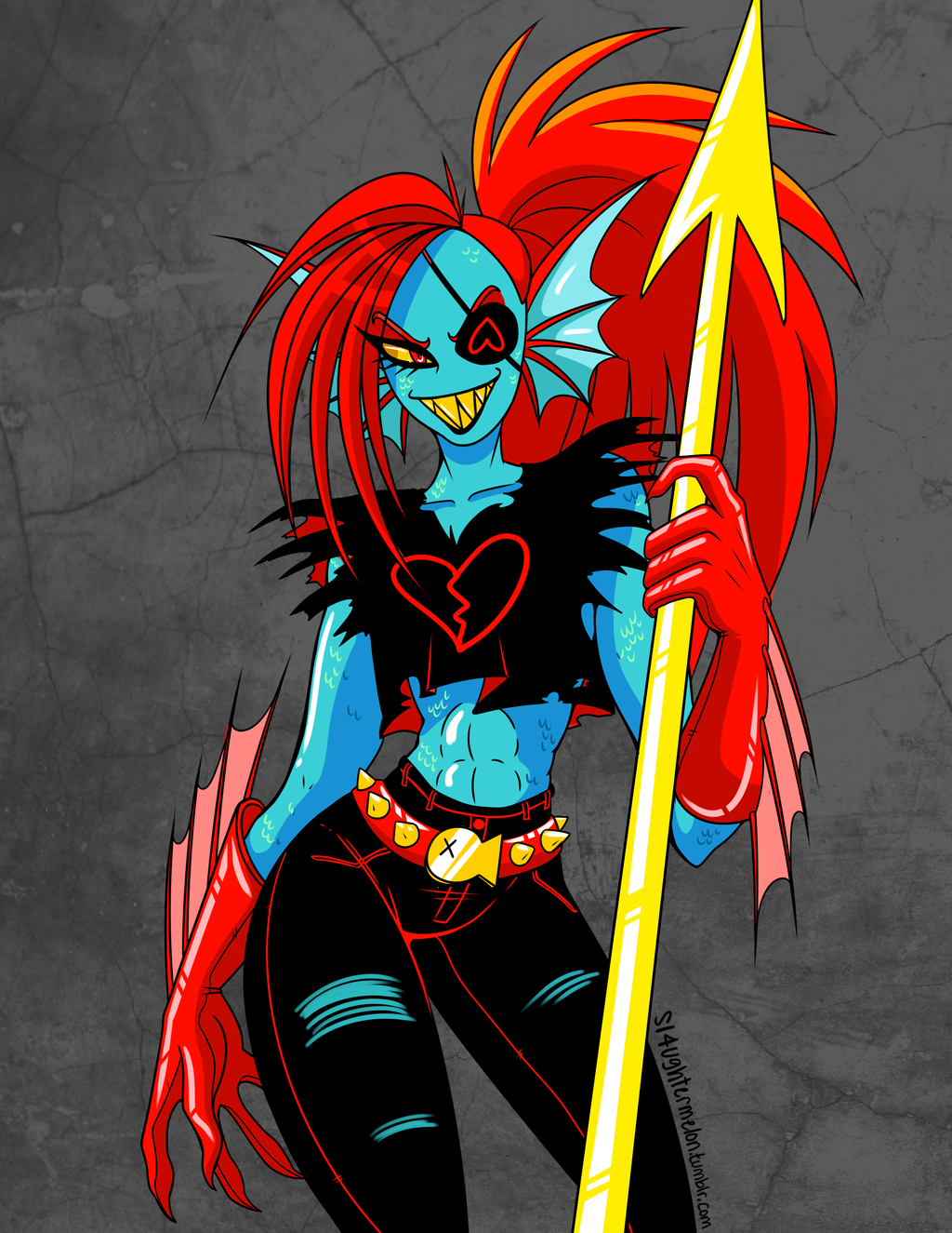 Undyne Underfell Wikia Fandom