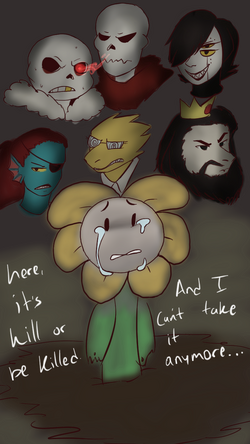 The Underfell, All Universes In One (All Sans X Reader/Frisk)