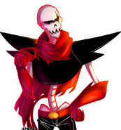 Underfell Papyrus