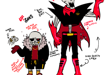 UnderFell Sans Earthbound styled battle thingy by CARNO-POWER on