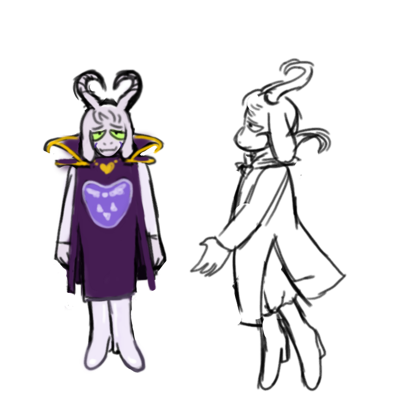 underwar - Asriel Dreemurr : r/Undertale