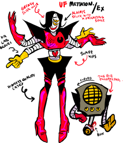 CANON!Underfell, Wiki