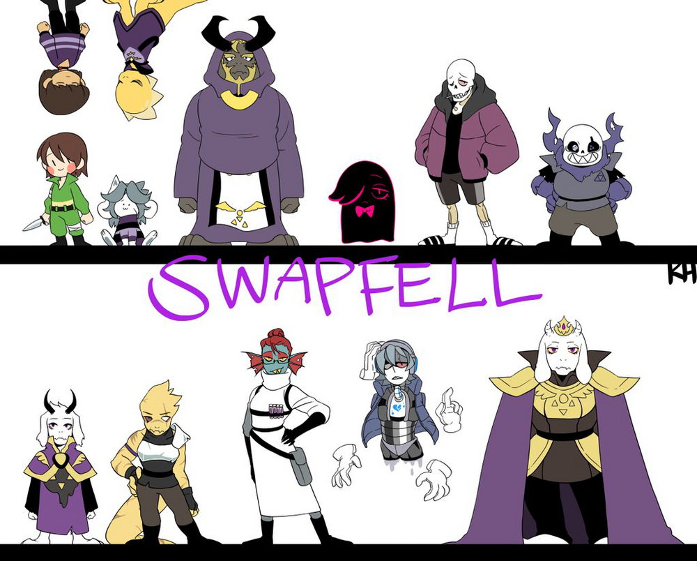 Underfell undertale au