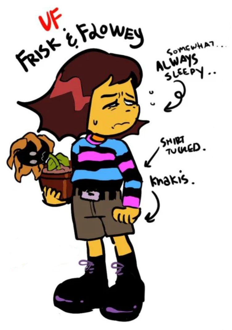 The Wrath Of My Underfell Frisk by Home-Cooking -- Fur Affinity [dot] net