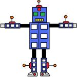 UnderFist Train Robot