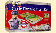 Circle train set