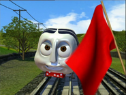 Zut alors! Mr Rails, put your silly flag down! I am due at International Underground in 33 seconds!"