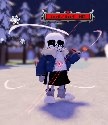 Killer!Sans(High Level) | Underground Showdown Wiki | Fandom
