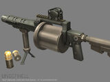 Multiple Grenade Launcher