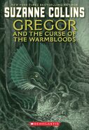 Gregor and the Curse of the Warmbloods Cover 2