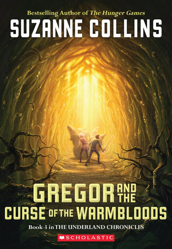 Gregor and the Curse of the Warmbloods Cover 1