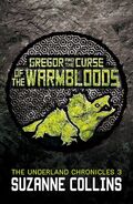 Gregor and the Curse of the Warmbloods Cover 4