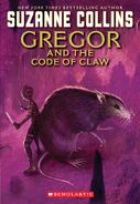 Gregor and the Code of Claw Cover 2