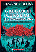 Gregor and the Curse of the Warmbloods Cover 3