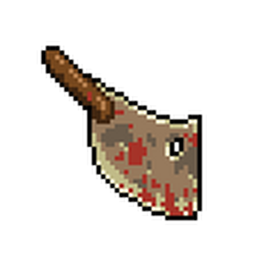 Just dropped a unique item for the butcher. The Butcher's Cleaver