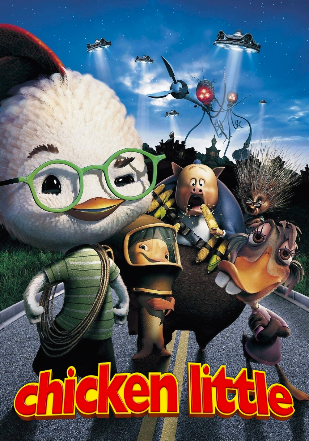 chicken little movie