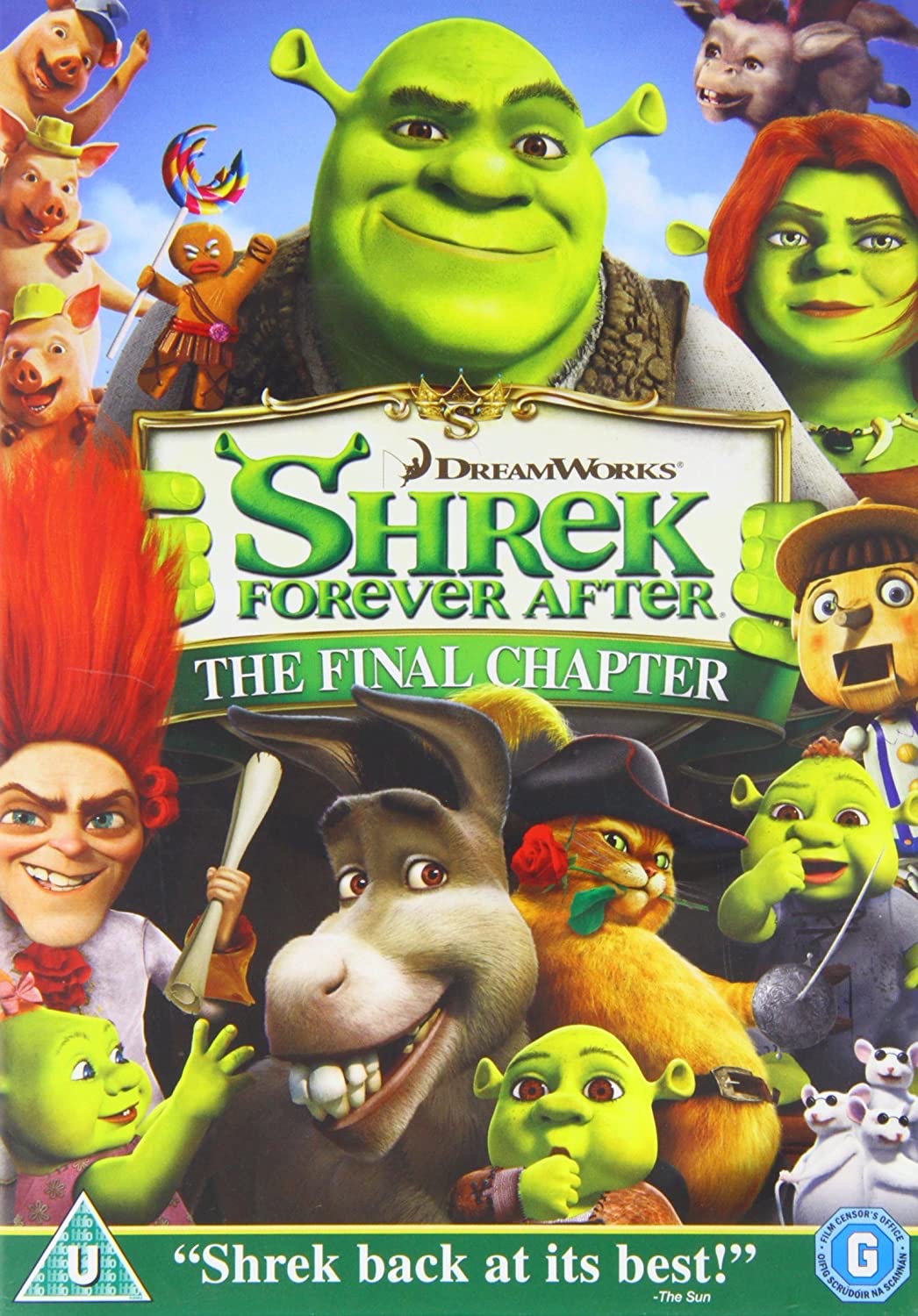 Contested Sequels Shrek Forever After