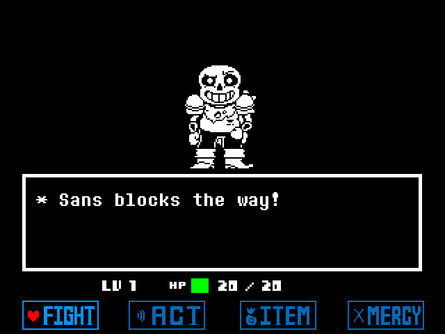 Undershuffle: Sans Battle (Neutral) - TurboWarp